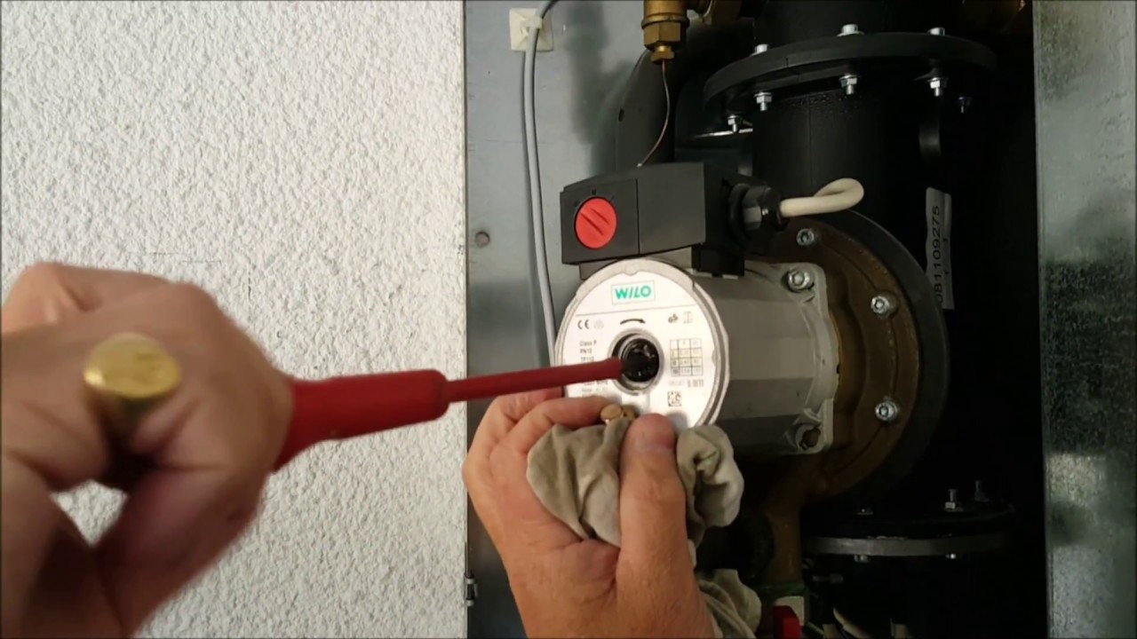 Circulateur bloque