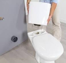 Toilette wc de pannage